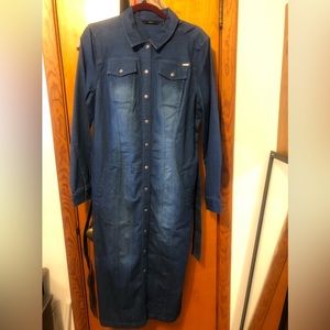 G.I.L.I maxi denim dress